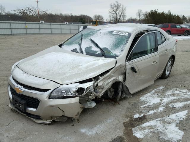 1G11C5SA9GF119339 - 2016 CHEVROLET MALIBU LIM 米色 照片 2