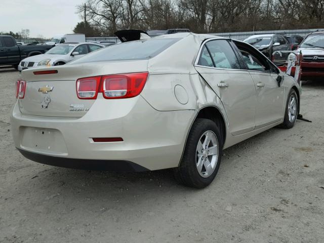 1G11C5SA9GF119339 - 2016 CHEVROLET MALIBU LIM 米色 照片 4