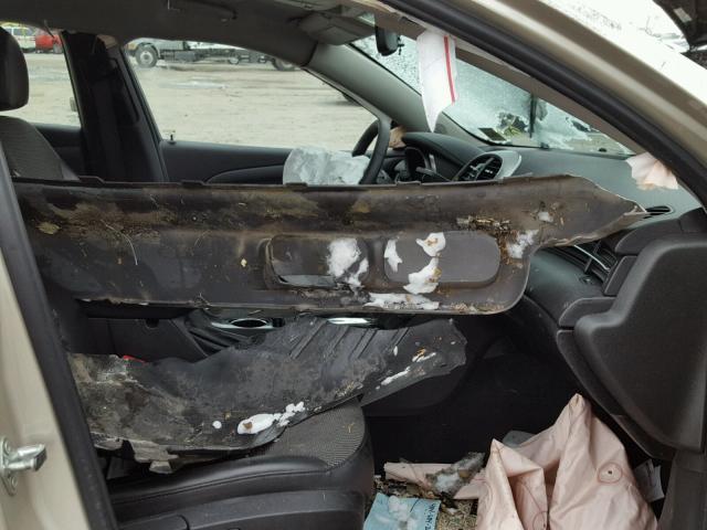 1G11C5SA9GF119339 - 2016 CHEVROLET MALIBU LIM 米色 照片 5