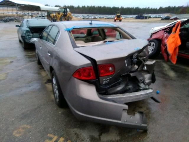 1G4HD57226U203951 - 2006 BUICK LUCERNE CX TAN photo 3