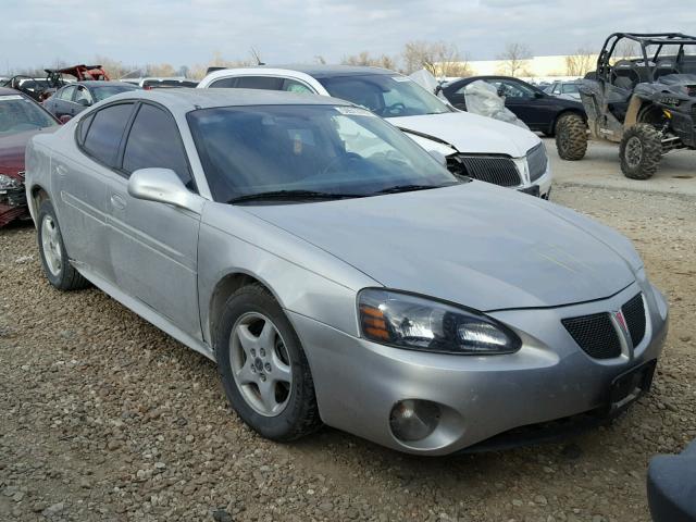 2G2WP552081116512 - 2008 PONTIAC GRAND PRIX SILVER photo 1