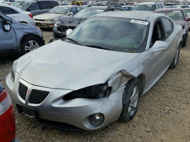 2G2WP552081116512 - 2008 PONTIAC GRAND PRIX SILVER photo 2