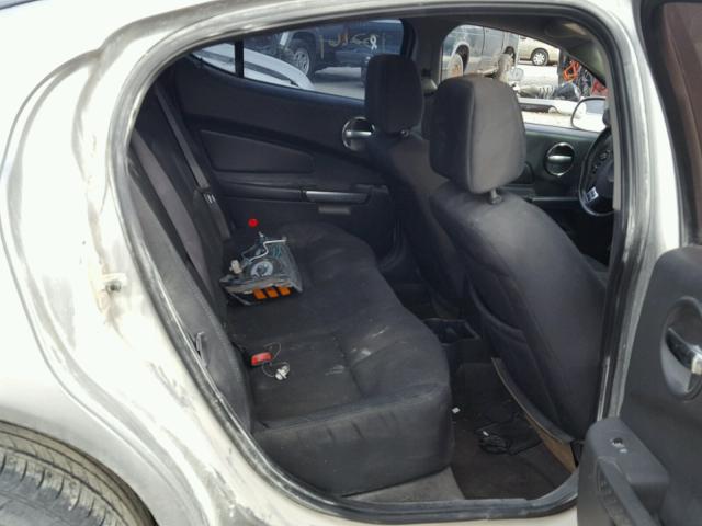 2G2WP552081116512 - 2008 PONTIAC GRAND PRIX SILVER photo 6