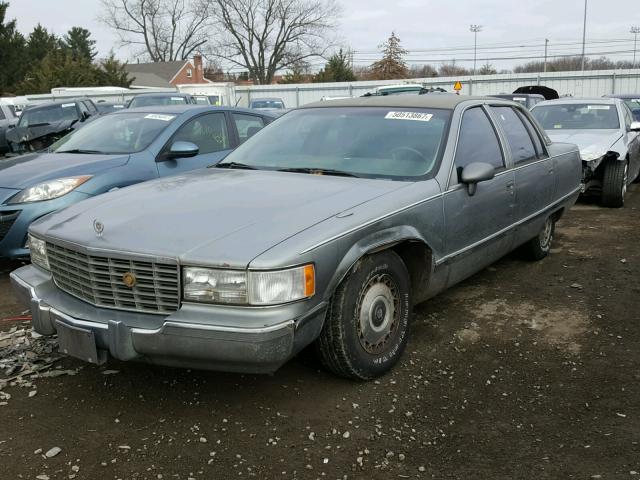 1G6DW52P3RR704180 - 1994 CADILLAC FLEETWOOD GREEN photo 2