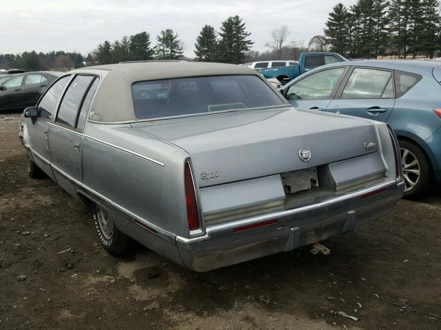 1G6DW52P3RR704180 - 1994 CADILLAC FLEETWOOD GREEN photo 3