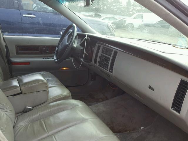 1G6DW52P3RR704180 - 1994 CADILLAC FLEETWOOD GREEN photo 5