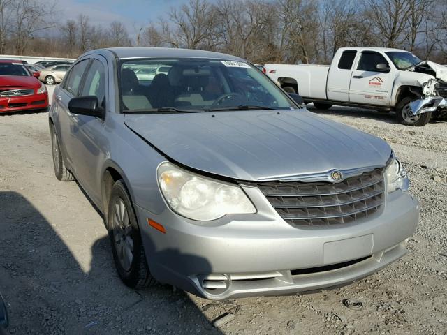 1C3LC46K17N676172 - 2007 CHRYSLER SEBRING SILVER photo 1