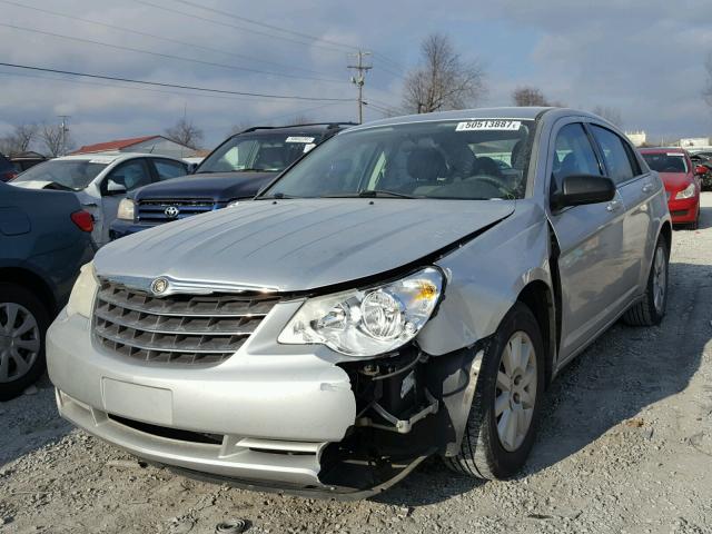 1C3LC46K17N676172 - 2007 CHRYSLER SEBRING SILVER photo 2