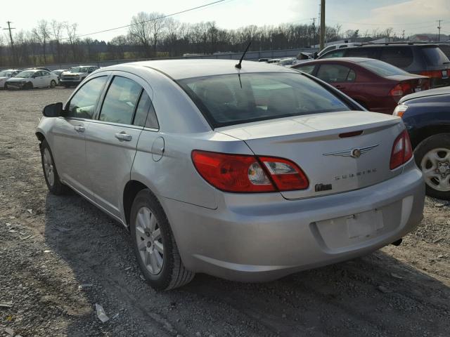 1C3LC46K17N676172 - 2007 CHRYSLER SEBRING SILVER photo 3