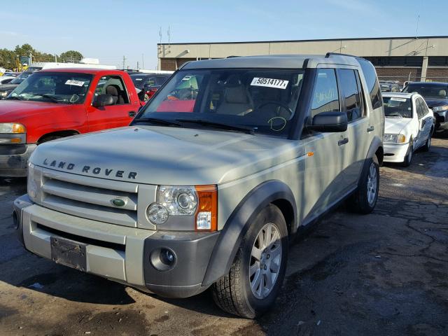 SALAE25406A376870 - 2006 LAND ROVER LR3 SE GOLD photo 2