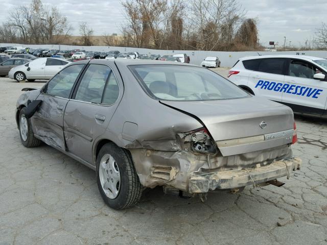 1N4DL01D6YC203985 - 2000 NISSAN ALTIMA XE SILVER photo 3