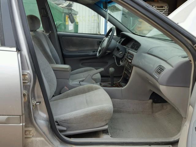 1N4DL01D6YC203985 - 2000 NISSAN ALTIMA XE SILVER photo 5