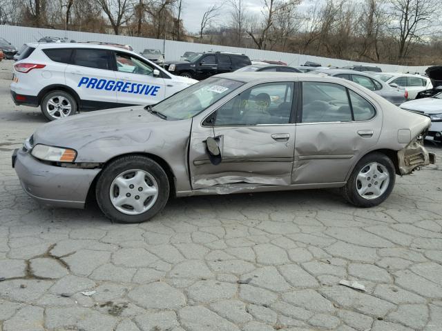 1N4DL01D6YC203985 - 2000 NISSAN ALTIMA XE SILVER photo 9