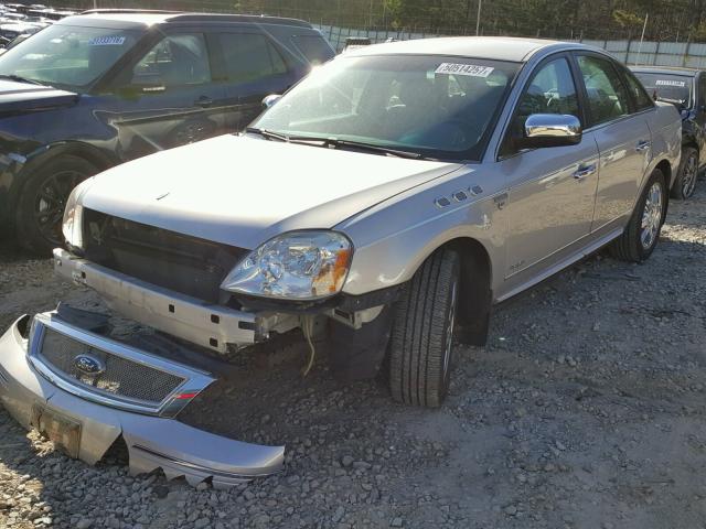 1FAHP271X7G156546 - 2007 FORD FIVE HUNDR SILVER photo 2