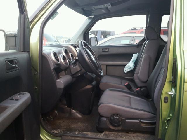 5J6YH28736L013013 - 2006 HONDA ELEMENT EX GREEN photo 5