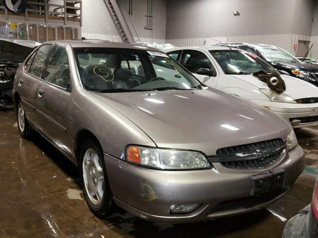 1N4DL01A01C139521 - 2001 NISSAN ALTIMA GXE GRAY photo 1