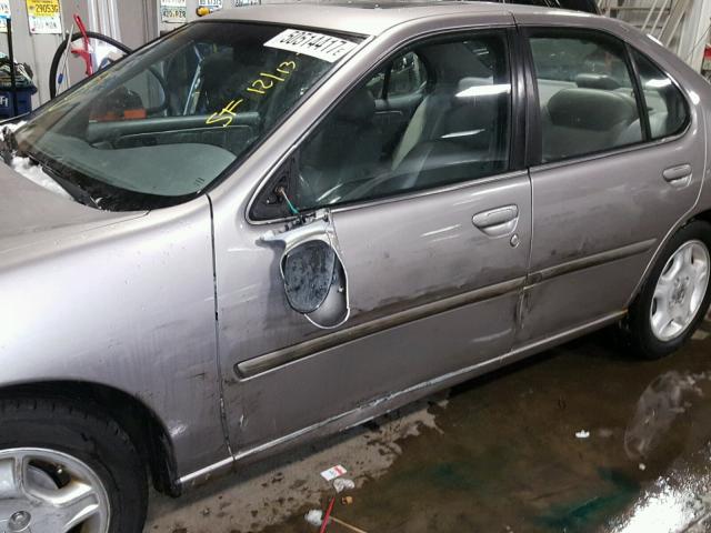 1N4DL01A01C139521 - 2001 NISSAN ALTIMA GXE GRAY photo 9