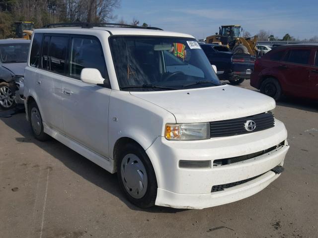 JTLKT324554001229 - 2005 TOYOTA SCION XB 白色 照片 1
