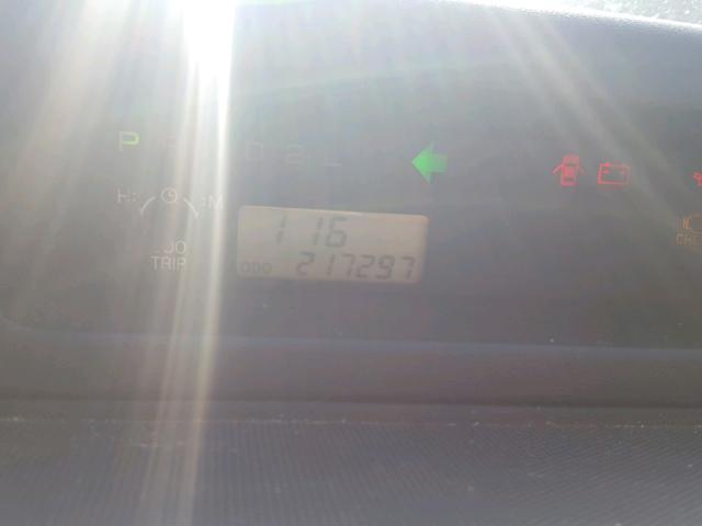 JTLKT324554001229 - 2005 TOYOTA SCION XB 白色 照片 8