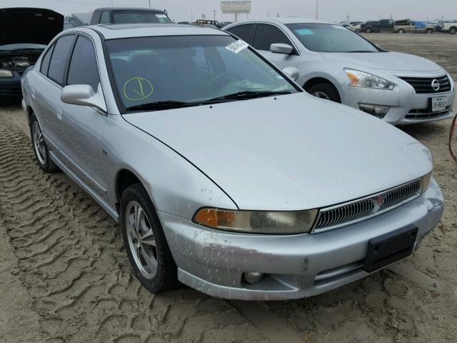 4A3AA46H81E115730 - 2001 MITSUBISHI GALANT ES SILVER photo 1