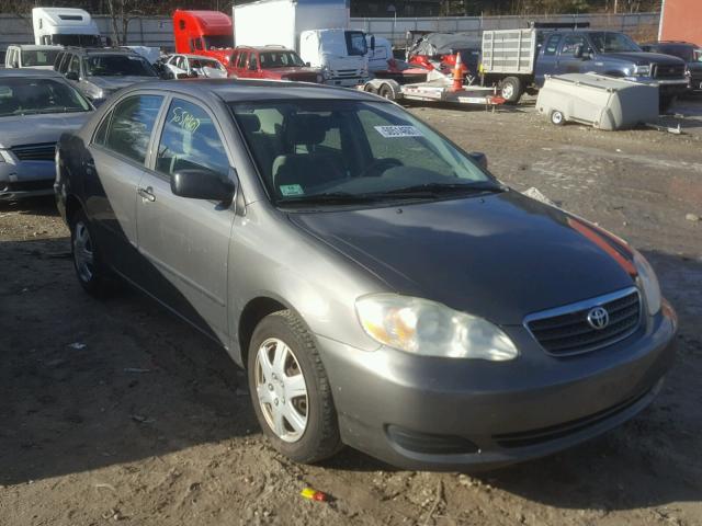 2T1BR32E87C723412 - 2007 TOYOTA COROLLA CE GRAY photo 1