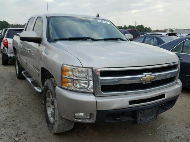 3GCEK33389G164578 - 2009 CHEVROLET SILVERADO GRAY photo 1