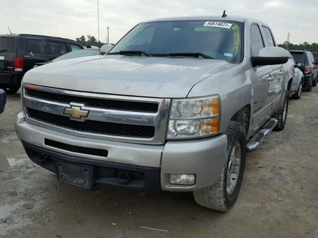 3GCEK33389G164578 - 2009 CHEVROLET SILVERADO GRAY photo 2