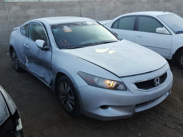 1HGCS1B70AA014419 - 2010 HONDA ACCORD EX SILVER photo 1