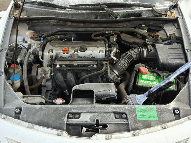 1HGCS1B70AA014419 - 2010 HONDA ACCORD EX SILVER photo 7