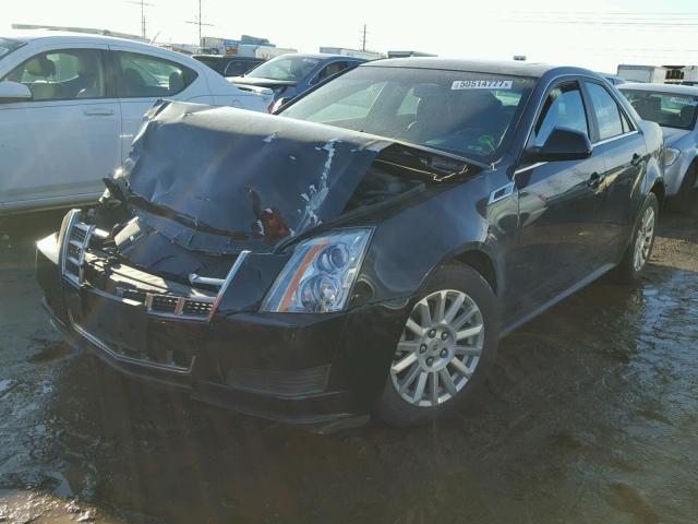 1G6DG5E57D0148024 - 2013 CADILLAC CTS LUXURY BLACK photo 2