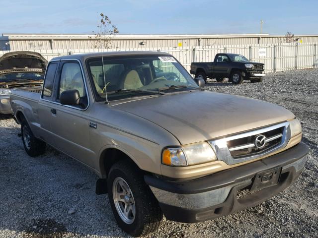 4F4YR16U11TM01783 - 2001 MAZDA B3000 CAB TAN photo 1