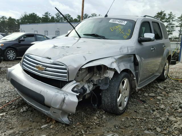 3GNDA33P57S549695 - 2007 CHEVROLET HHR LT SILVER photo 2