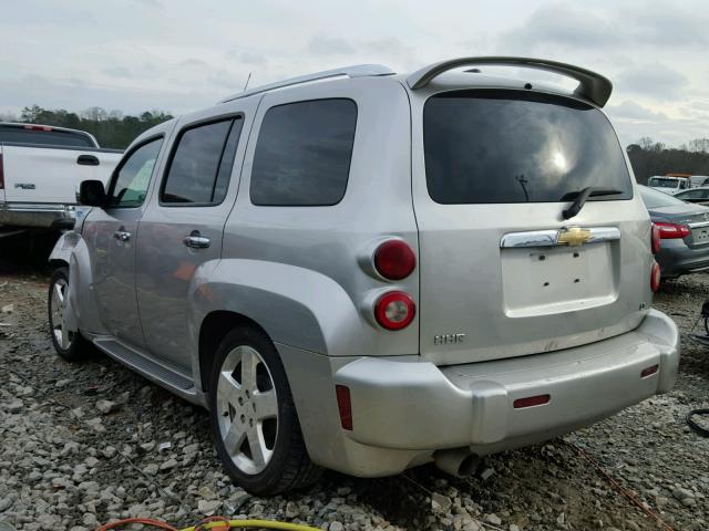 3GNDA33P57S549695 - 2007 CHEVROLET HHR LT SILVER photo 3