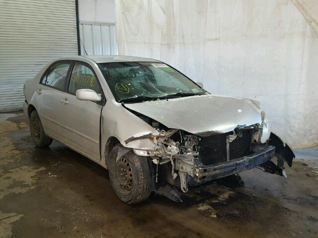 2T1BR32E67C826683 - 2007 TOYOTA COROLLA CE SILVER photo 1