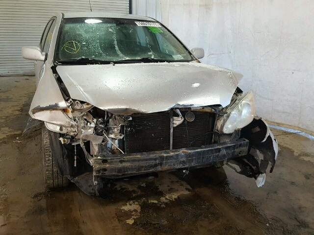 2T1BR32E67C826683 - 2007 TOYOTA COROLLA CE SILVER photo 9