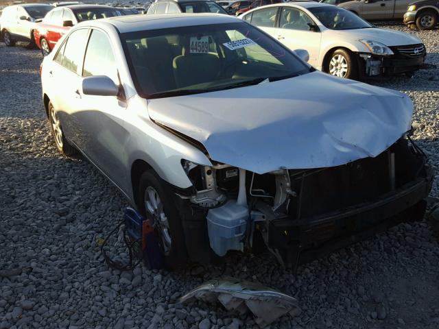 4T4BE46K79R120539 - 2009 TOYOTA CAMRY BASE SILVER photo 1