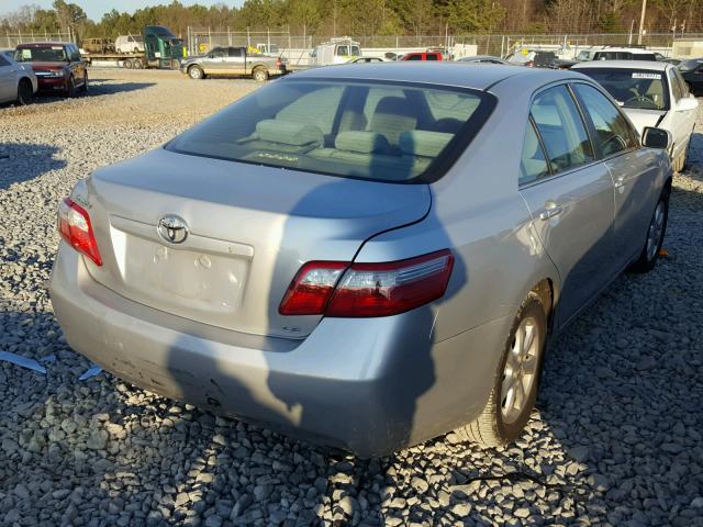 4T4BE46K79R120539 - 2009 TOYOTA CAMRY BASE SILVER photo 4