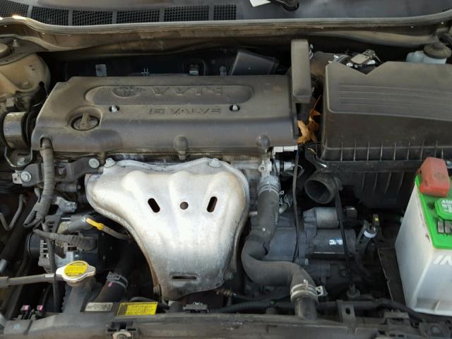 4T4BE46K79R120539 - 2009 TOYOTA CAMRY BASE SILVER photo 7