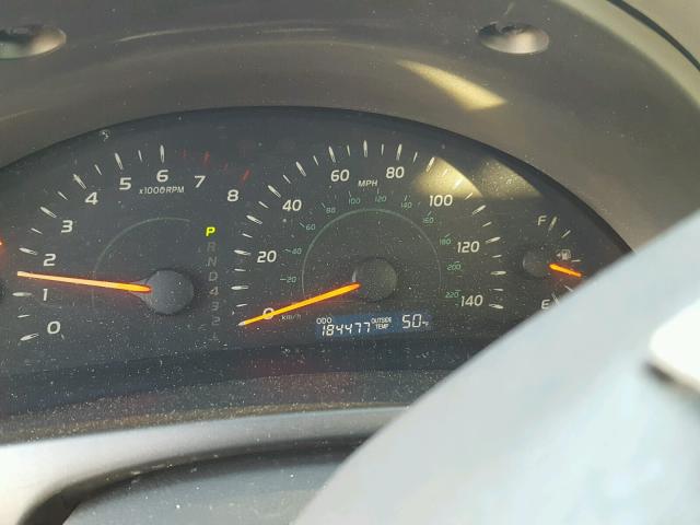 4T4BE46K79R120539 - 2009 TOYOTA CAMRY BASE SILVER photo 8