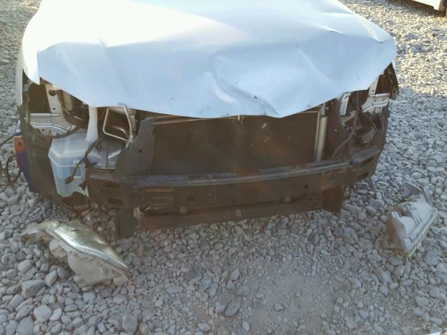 4T4BE46K79R120539 - 2009 TOYOTA CAMRY BASE SILVER photo 9