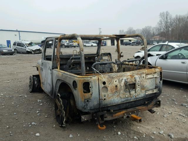 1C4AJWAG6HL592885 - 2017 JEEP WRANGLER S BURN photo 3