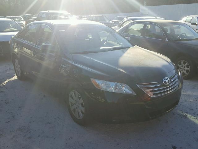 4T1BB46K47U015179 - 2007 TOYOTA CAMRY NEW BLACK photo 1