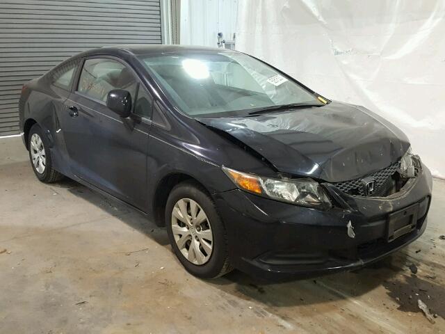 2HGFG3B50CH546783 - 2012 HONDA CIVIC LX BLUE photo 1