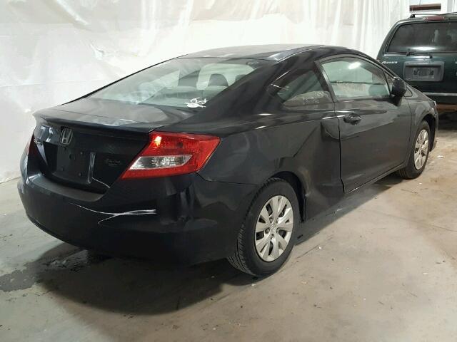 2HGFG3B50CH546783 - 2012 HONDA CIVIC LX BLUE photo 4