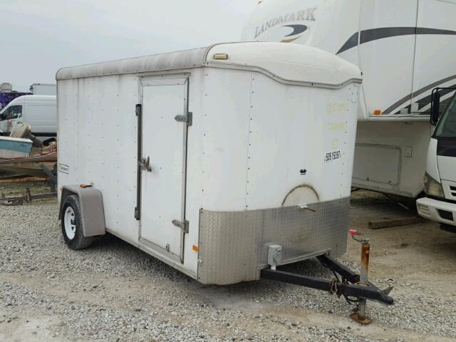 16HCB12108K014605 - 2008 HAUL TRAILER WHITE photo 1