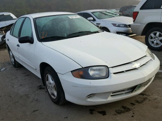 1G1JC52F737114804 - 2003 CHEVROLET CAVALIER WHITE photo 1