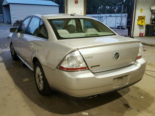 1MEHM40W68G627127 - 2008 MERCURY SABLE LUXU WHITE photo 3