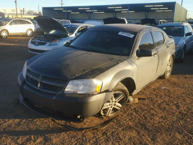 1B3CC5FB6AN209503 - 2010 DODGE AVENGER R/ BLACK photo 2