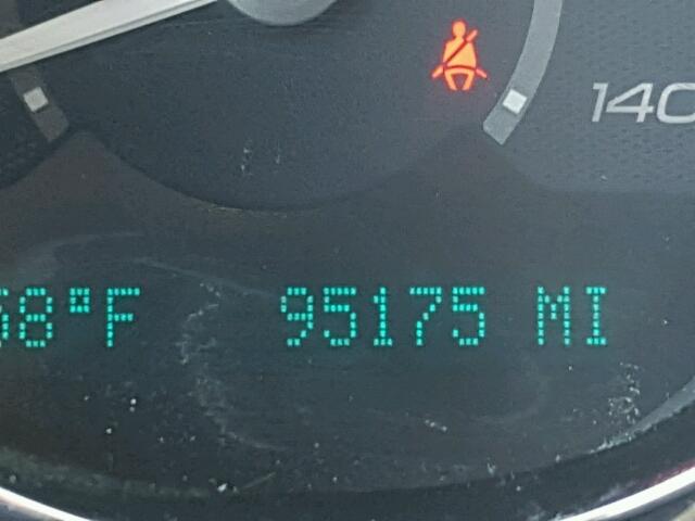 1G1ZC5EB3AF262155 - 2010 CHEVROLET MALIBU 1LT 灰色 照片 8