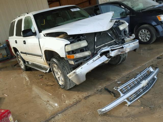 1GNEC13V84R208288 - 2004 CHEVROLET TAHOE C150 WHITE photo 1